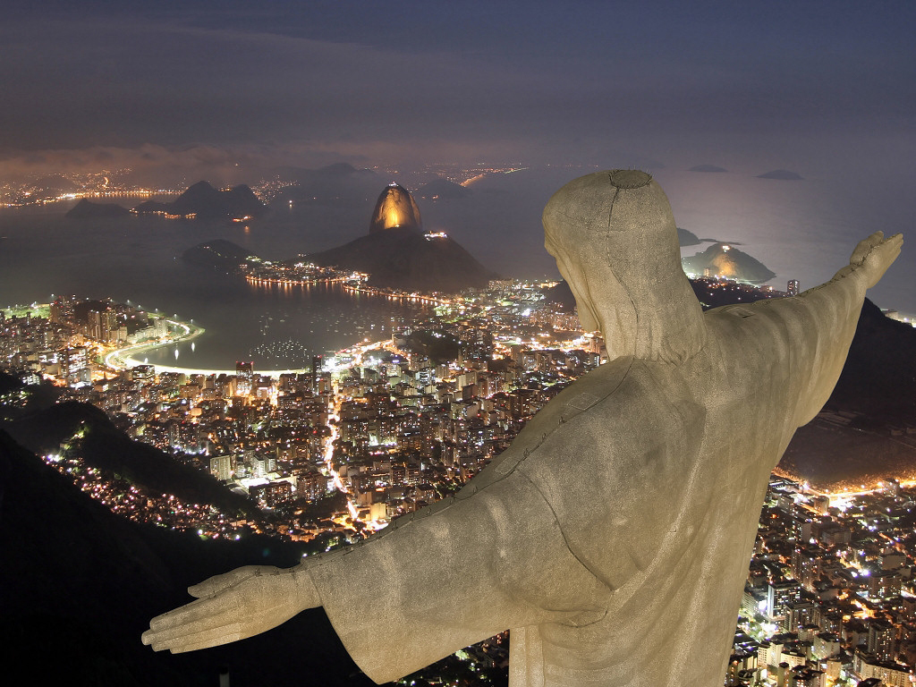 Cristo redentore Di Rio de Janeiro